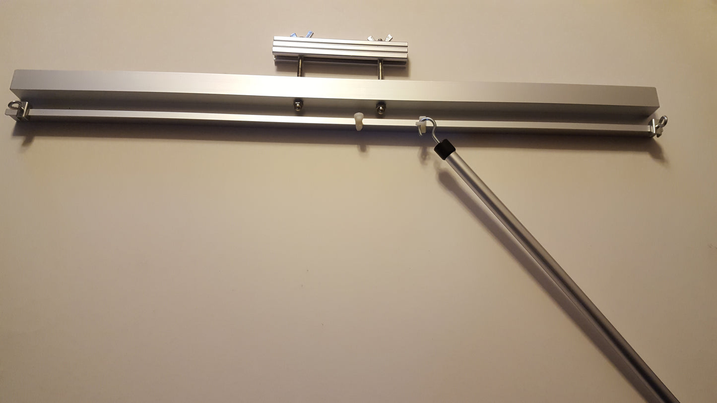 Support a main pour artiste  pour la plupart des chevalets (appui main)