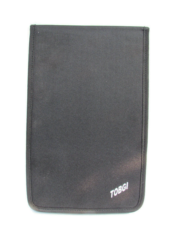 7pcs Artist Paint Brush Set White Bristle Hair Oil-Acrylic with Brush Case