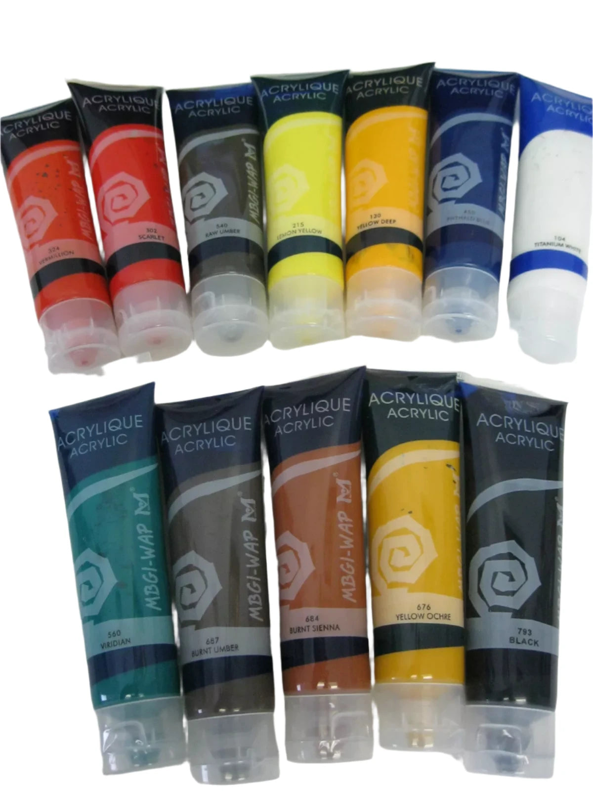 Peinture acrylique de qualité artistique 100 ml
