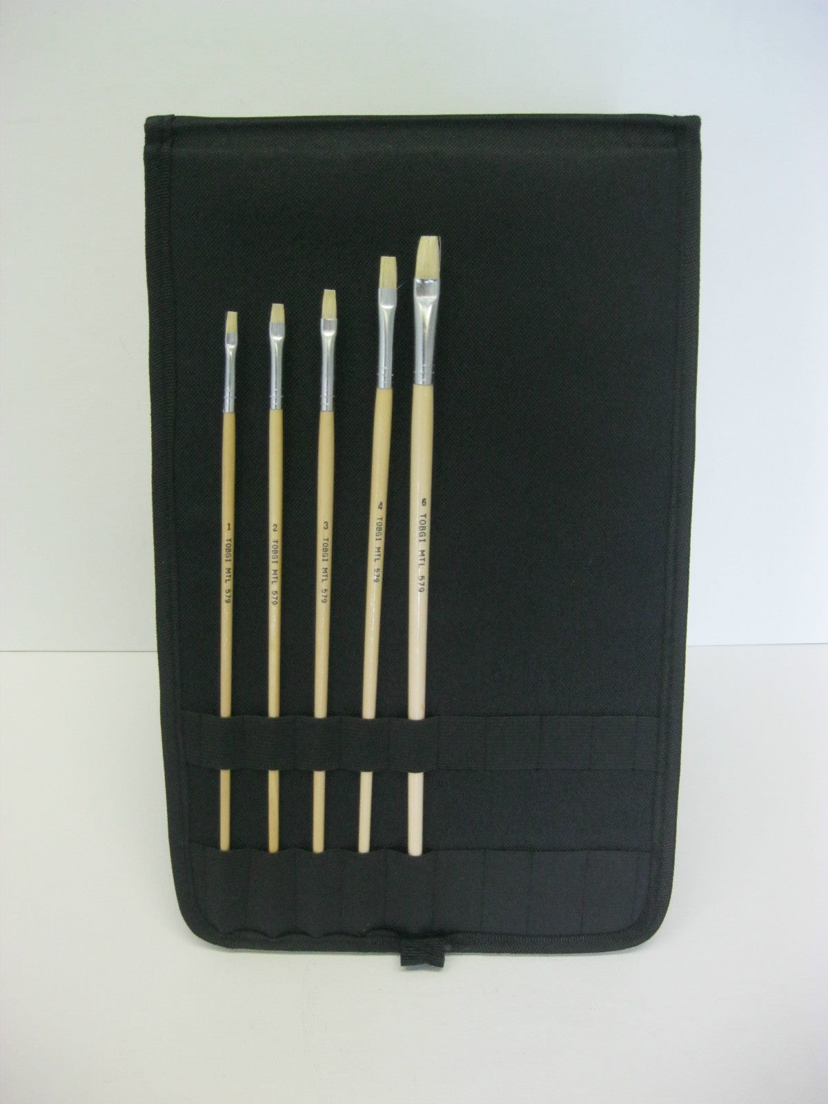 Étui à pinceaux d'artiste pour manches longs