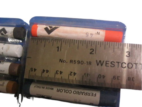 Ensemble Pastel Ferrario extrafins, de 50 pièces, bâton complet - (fabriqué en Italie)