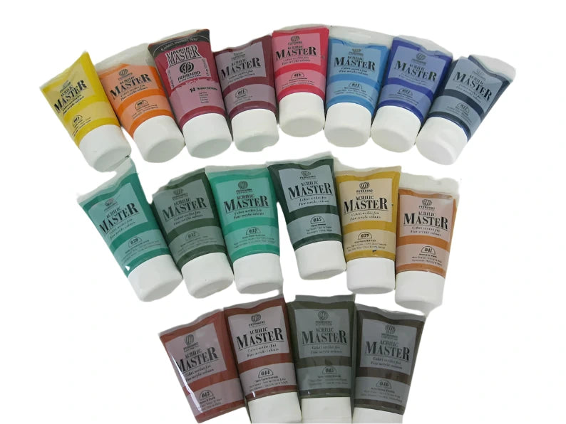 acrylic paint