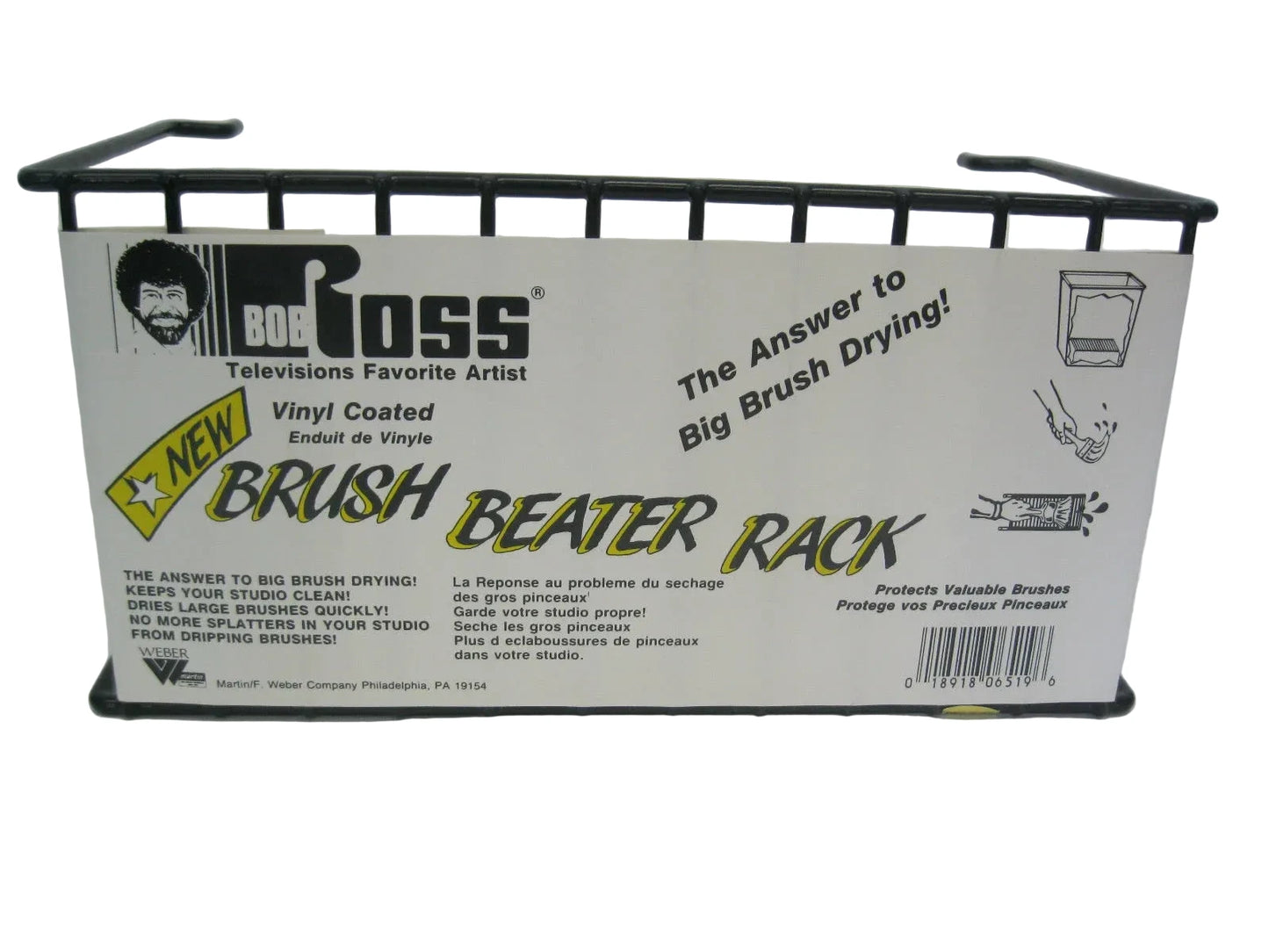 Bob Ross Brush Beater Rack 6519