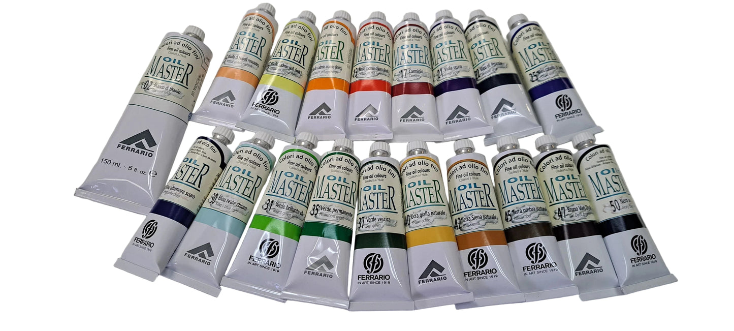 Ferrario Oil Master paint