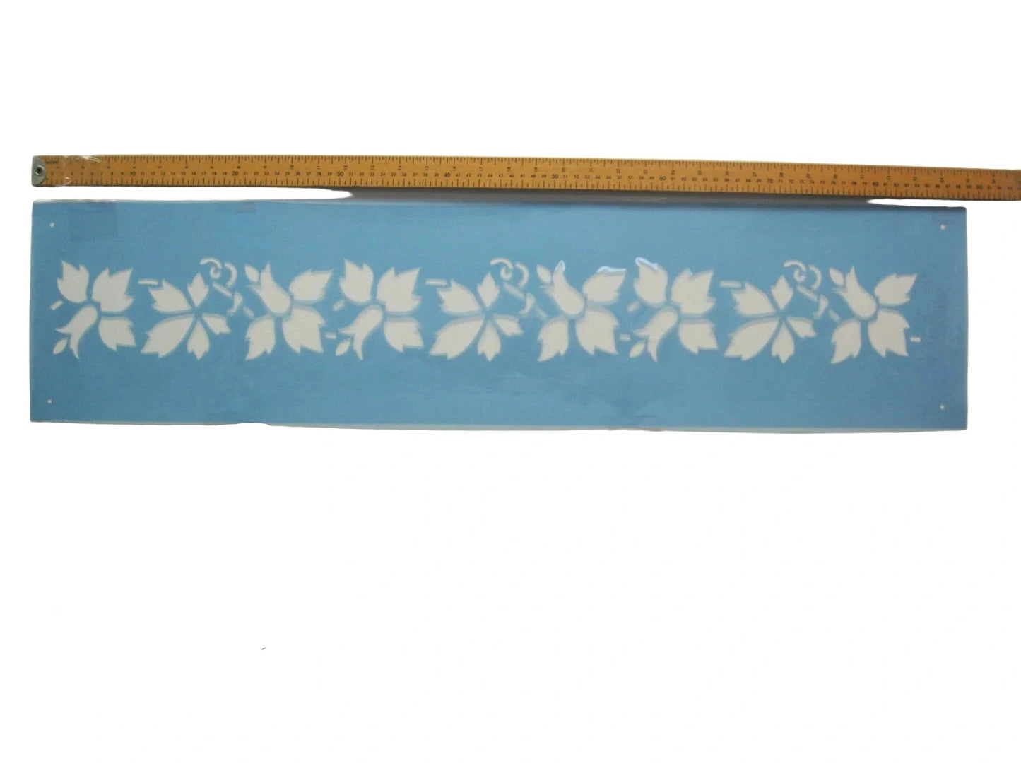 Maxisten Collection Extra Large Border Reusable Stencil 21x90cm #27--Bonus Stencil brush included