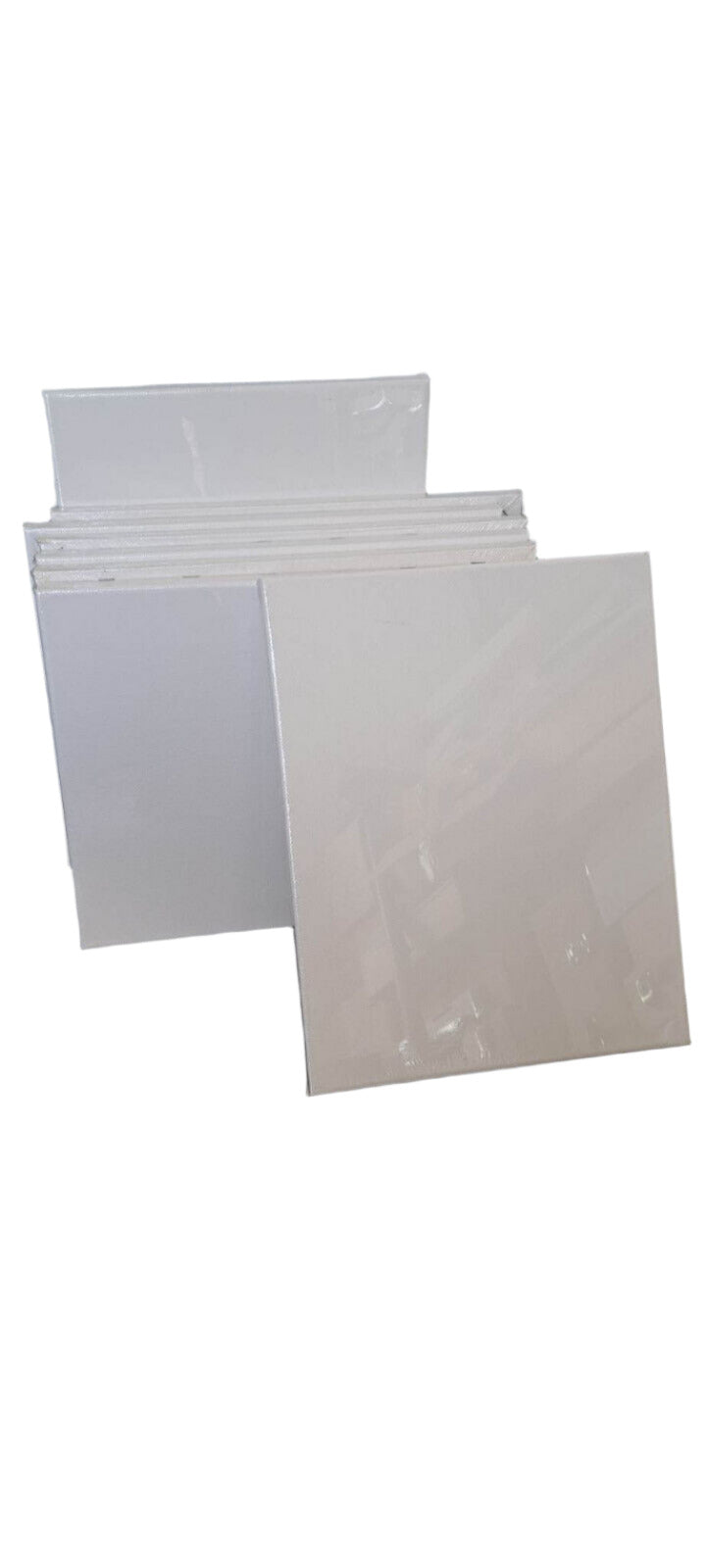 Artist Primed Stretched Canvas with pinewood