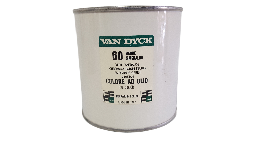 Ferrario Artist Quality VAN DYCK Professional Oil Paint 375ml
