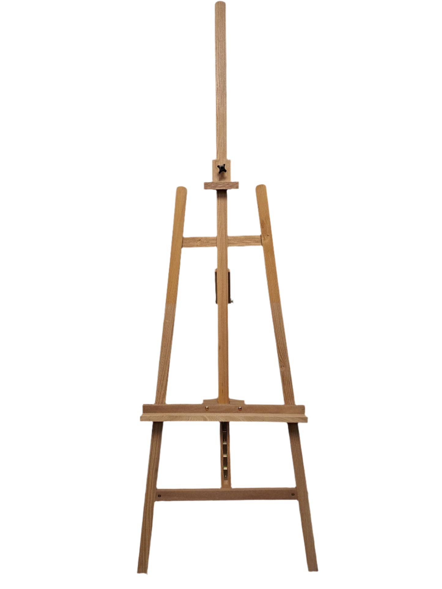 Artist Wooden Studio Lyre Easel with Ratchet Lock---Only available in store