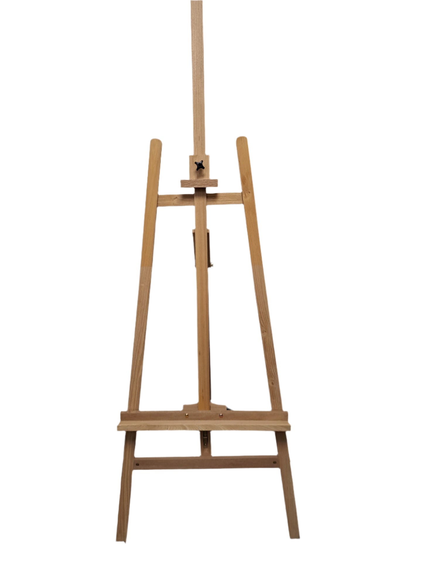 Artist Wooden Studio Lyre Easel with Ratchet Lock---Only available in store