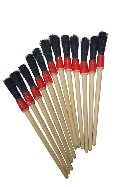 Round Glue brush size #4 pack of 12