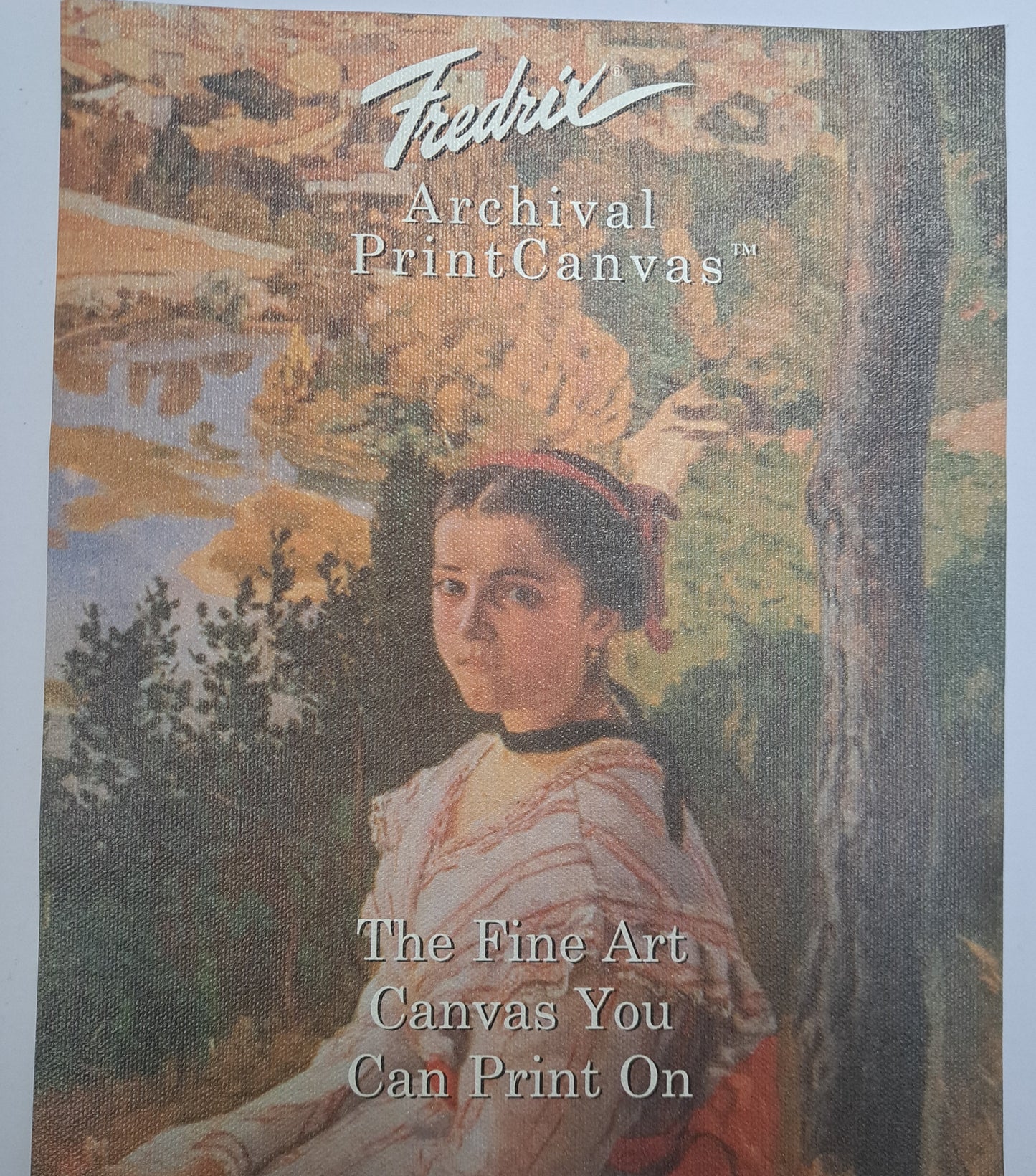 Fredrix Archival Print Canvas Inkjet Canvas(cotton) Roll 575 IJ -36'' X 25 feet Made USA