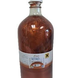 Peinture pour verre Ferrario Vetro Color transparente avec filtre UV -- 1 litre (1000 ml) -- Fabriquée en Italie