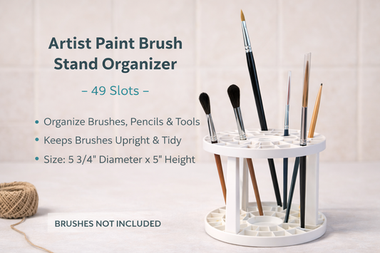 Artist Paint Brush stand holder