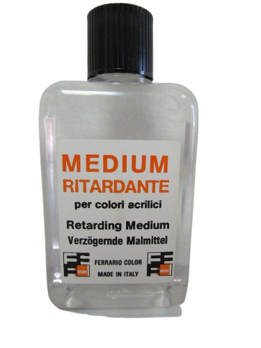 Ferrario Retarding Medium 100ml --Made in Italy