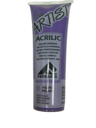 Ferrario ARTIST ACRILIC Professional Artist Quality 250ml Made in Italy