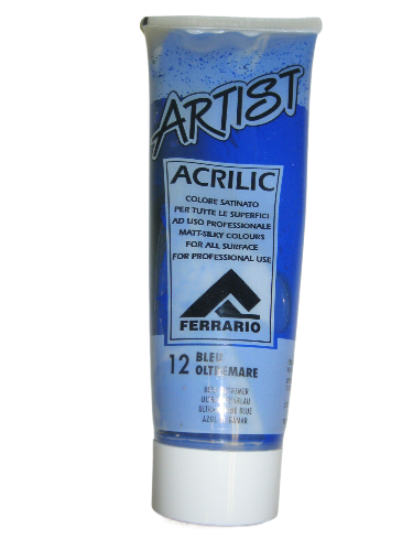 Ferrario ARTIST ACRILIC Professional Artist Quality 250ml Made in Italy