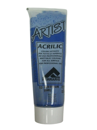 Ferrario ARTIST ACRILIC Professional Artist Quality 250ml Made in Italy