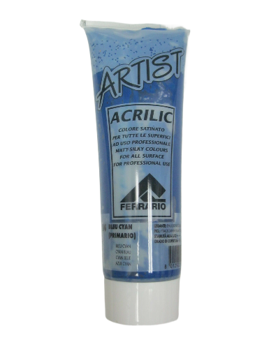 Ferrario ARTIST ACRILIC Professional Artist Quality 250ml Made in Italy