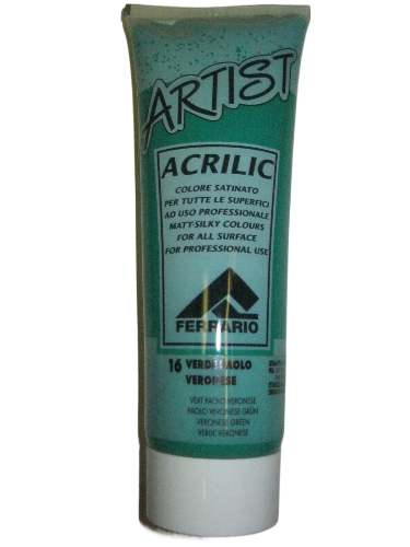 Ferrario ARTIST ACRILIC Professional Artist Quality 250ml Made in Italy