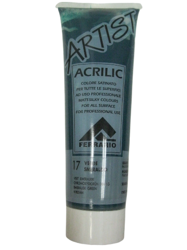 Ferrario ARTIST ACRILIC Professional Artist Quality 250ml Made in Italy