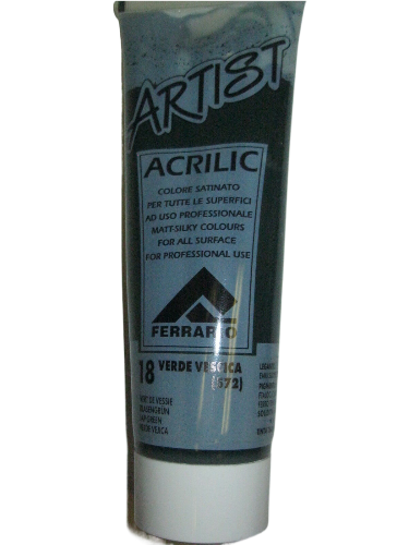 Ferrario ARTIST ACRILIC Professional Artist Quality 250ml Made in Italy