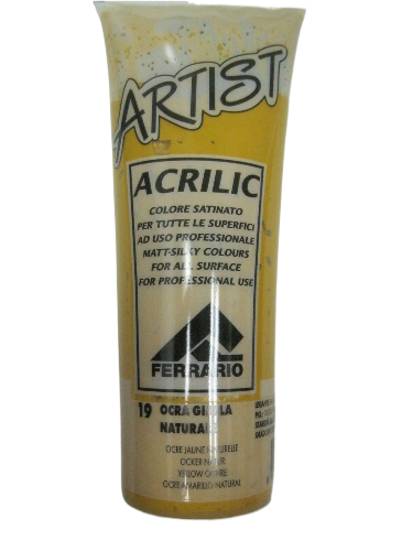 Ferrario ARTIST ACRILIC Professional Artist Quality 250ml Made in Italy