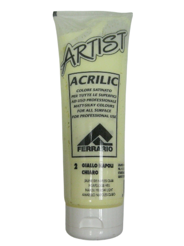 Ferrario ARTIST ACRILIC Professional Artist Quality 250ml Made in Italy