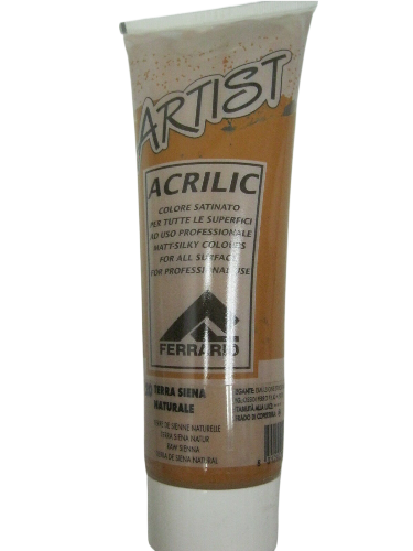 Ferrario ARTIST ACRILIC Professional Artist Quality 250ml Made in Italy