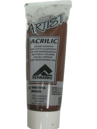 Ferrario ARTIST ACRILIC Professional Artist Quality 250ml Made in Italy