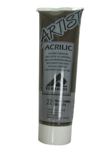 Ferrario ARTIST ACRILIC Professional Artist Quality 250ml Made in Italy