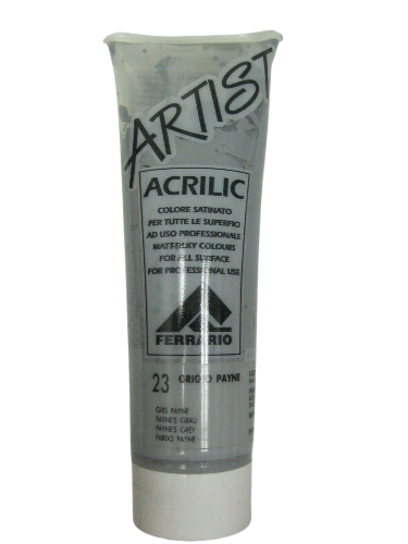 Ferrario ARTIST ACRILIC Professional Artist Quality 250ml Made in Italy