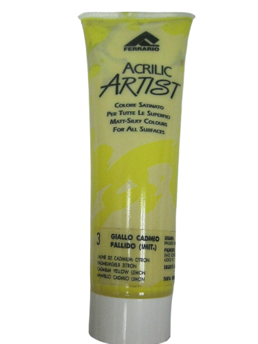 Ferrario ARTIST ACRILIC Professional Artist Quality 250ml Made in Italy