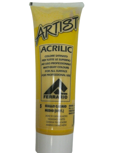 Ferrario ARTIST ACRILIC Professional Artist Quality 250ml Made in Italy