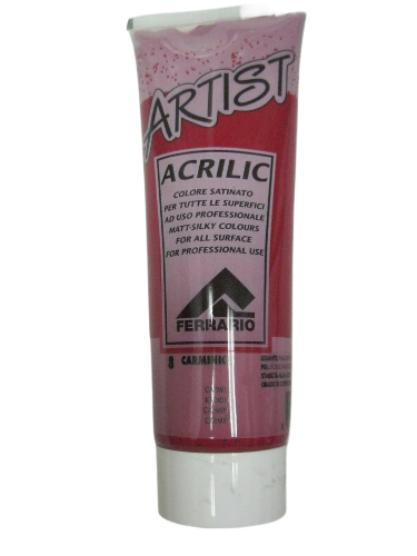 Ferrario ARTIST ACRILIC Professional Artist Quality 250ml Made in Italy