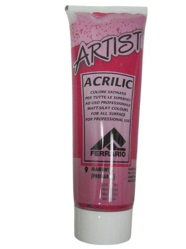 Ferrario ARTIST ACRILIC Professional Artist Quality 250ml Made in Italy