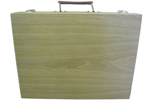 Artist Sketch Box with wooden palette