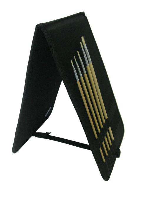 Artist Paint Brush holder for long handles  Artist brush case