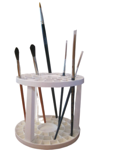 Artist Paint Brush stand holder