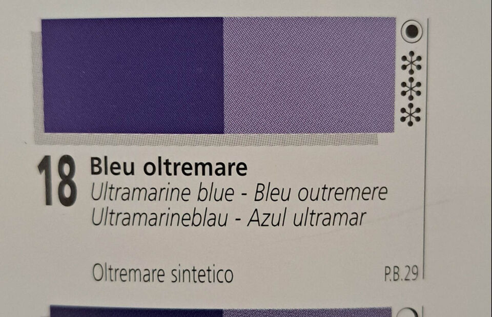 Ferrario Artist Professional Quality Acrylic CRIL-COLOR 280ml Made in Italy