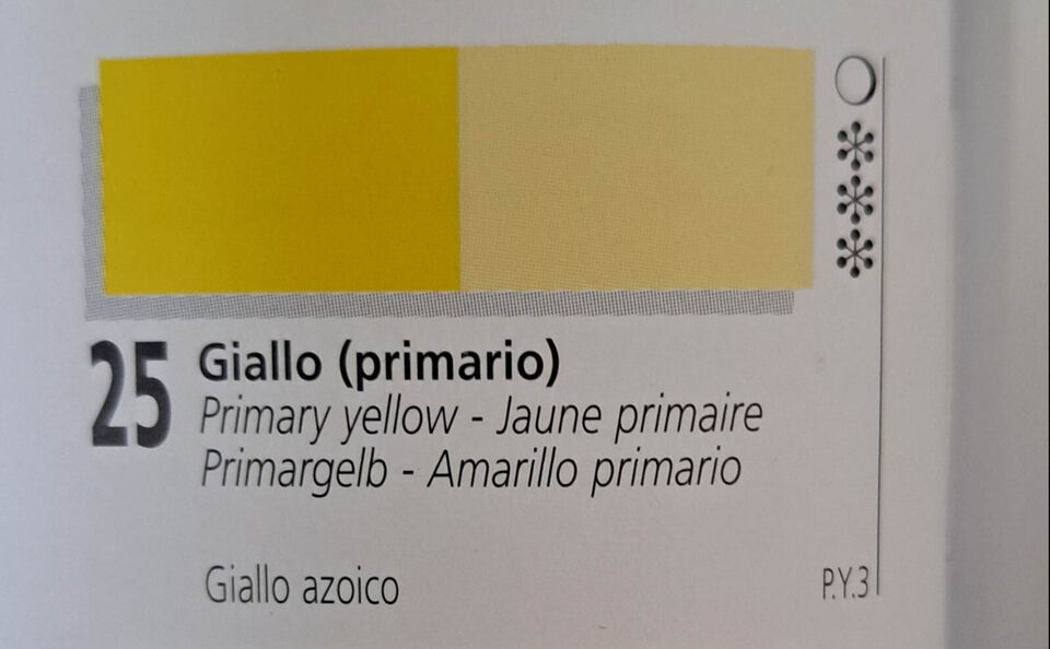 Ferrario Artist Professional Quality Acrylic CRIL-COLOR 280ml Made in Italy