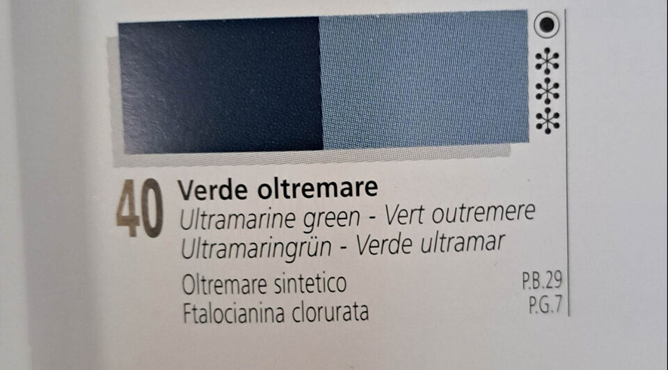 Ferrario Artist Professional Quality Acrylic CRIL-COLOR 280ml Made in Italy