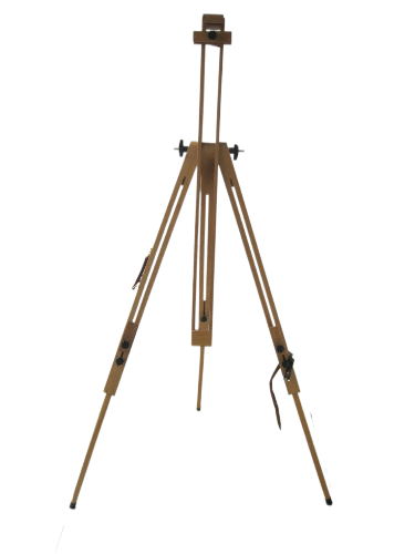 Giant  Plein Air Portable Artist Sketch Field Tripod Easel Beech Wood