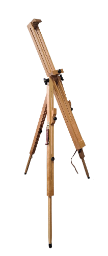 Giant  Plein Air Portable Artist Sketch Field Tripod Easel Beech Wood