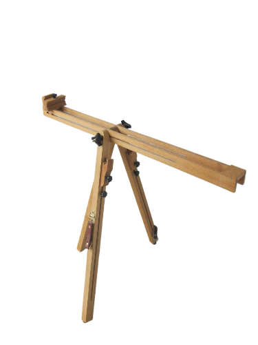 Giant  Plein Air Portable Artist Sketch Field Tripod Easel Beech Wood