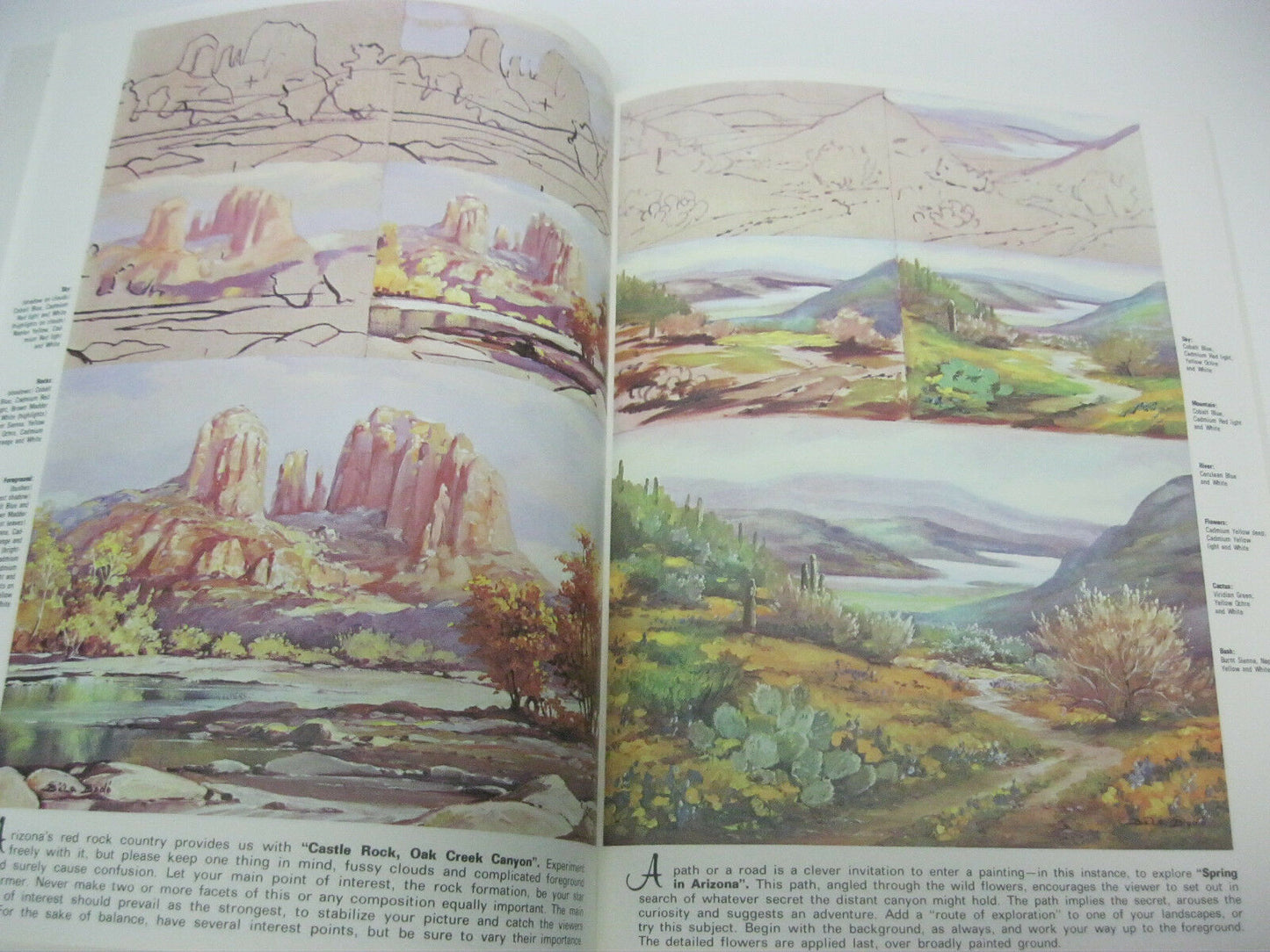 Walter Foster how to Draw and Paint--Landscapes In Oil/1 #113, By Bela and Jan Bodo