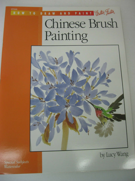 Walter Foster How to Draw and Paint Chinese Brush Painting #233