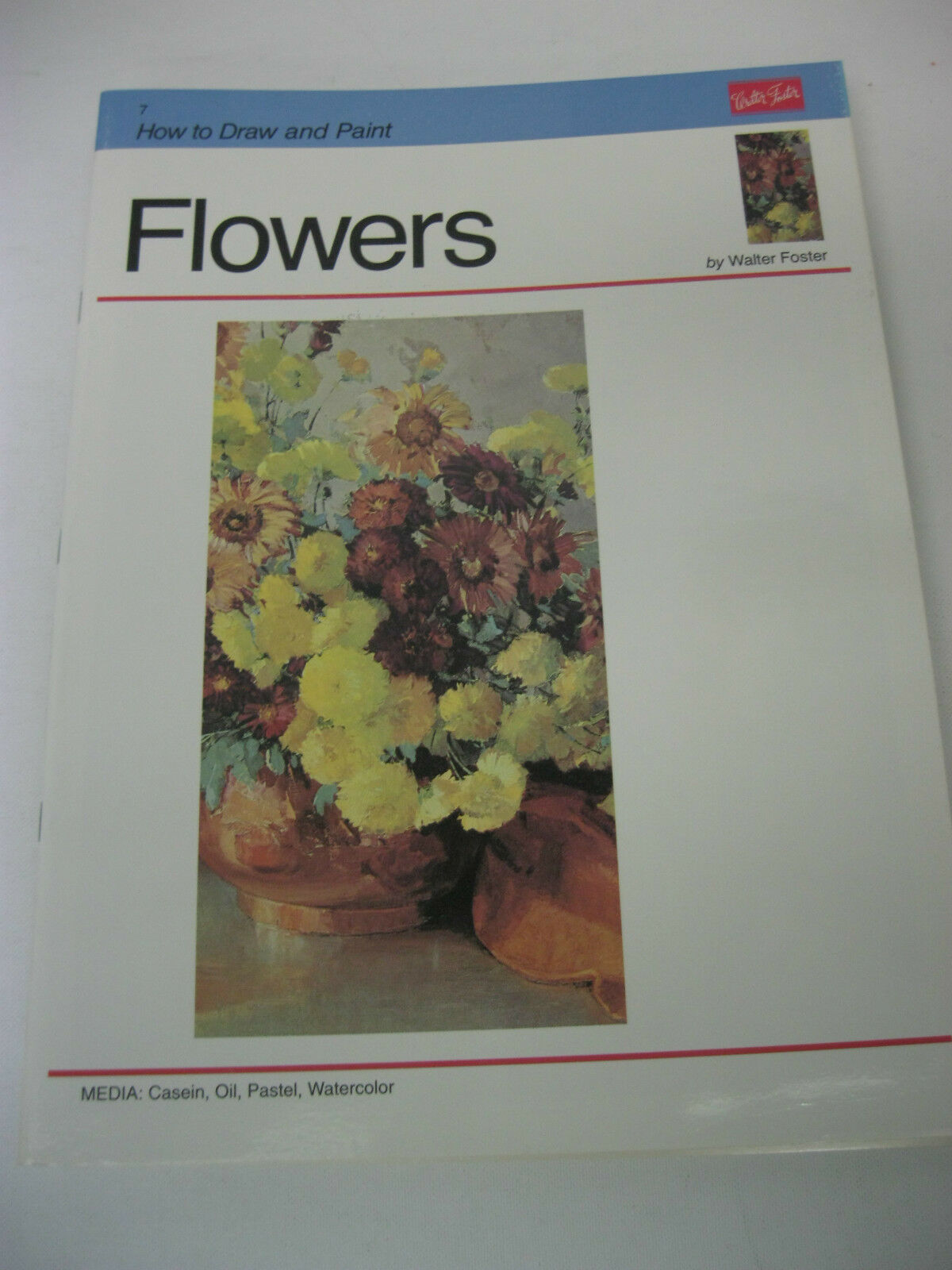 Walter Foster How to Draw & Paint Flowers #7