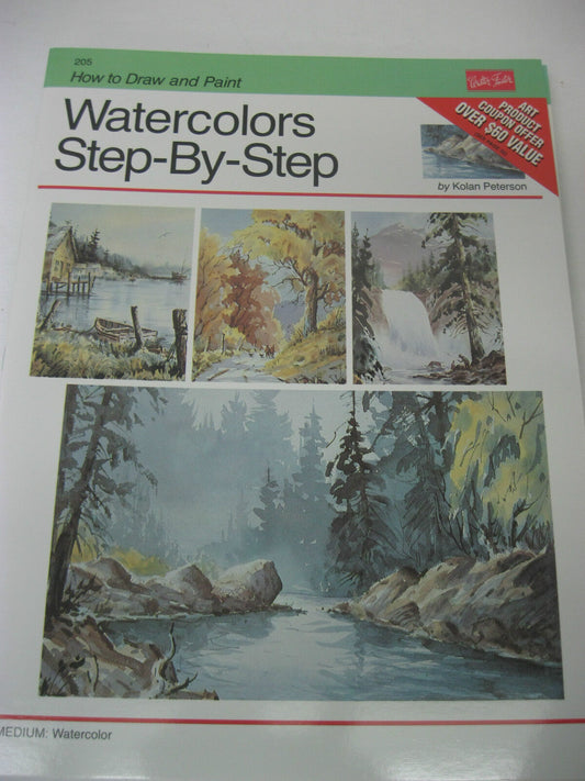 Walter Foster how to Draw and Paint Special Effects In Watercolor #207, By Kolan Peterson