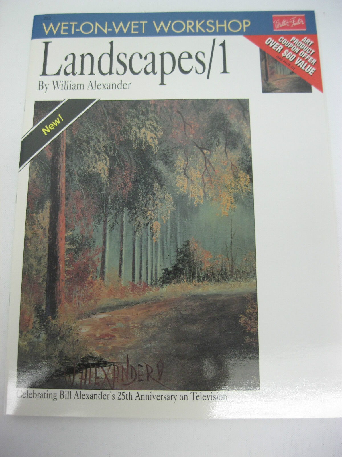 Walter Foster How to Draw and Paint Landscapes/1 #252, By William Alexander