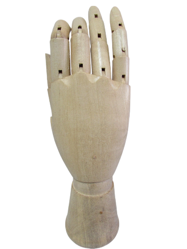 Artist Wooden Female Right Hand Art Mannequin-manikin--for drawing Jewellery Display Ring Display and more!